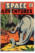 Space Adventures (1952) 25  VG-